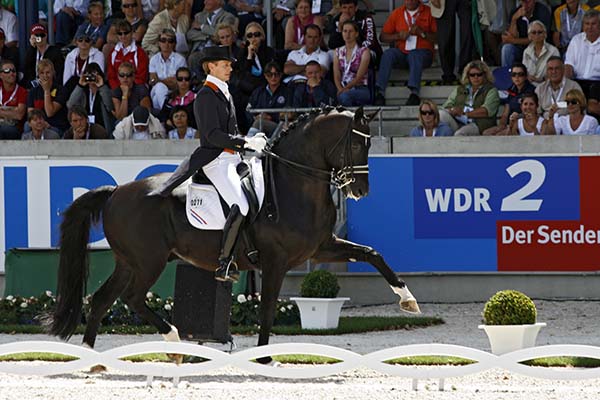 Edward Gal mit Moorlands Totilas Foto: Lune Jancke
